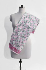 Sarong indiano rosa floreale