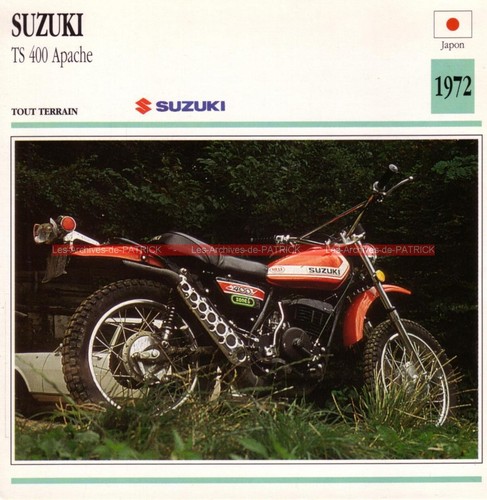 Suzuki 400 apache ts400 - 400,