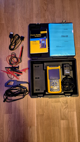 Fluke 43b handheld - fluke,