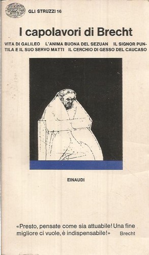 Capolavori bertolt brecht - i,