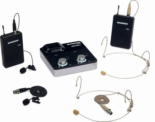 Samson xpd2m presentation - samson,