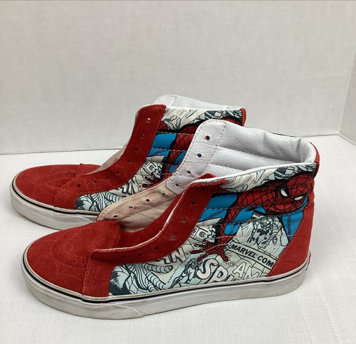 Vans marvel comics spider - marvel,