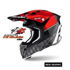 Casco Moto Cross Enduro AIROH