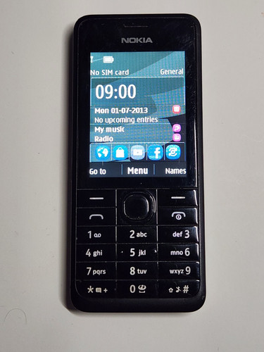 Cellulare nokia 301 - /,