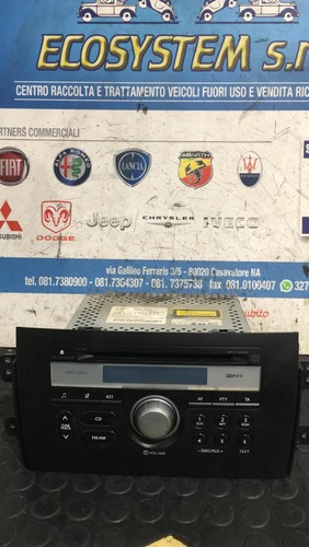 Autoradio per fiat - sedici, 1°
