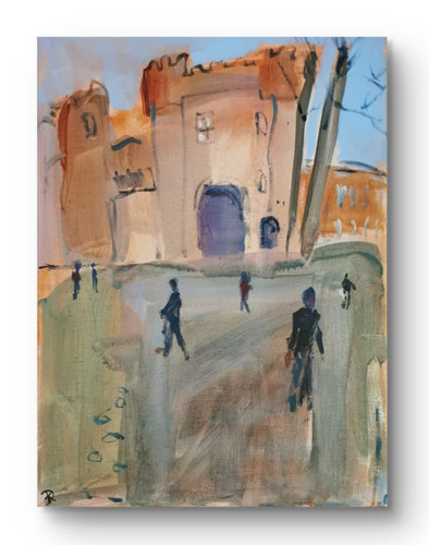 Quadro acrilico 16 - acrilico, 12