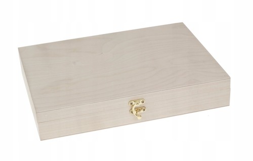 Scatola legno - , a4