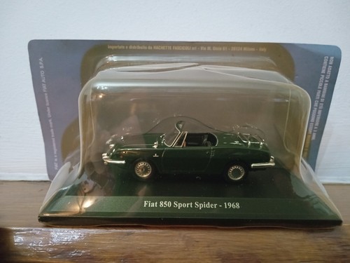 Fiat 850 sport spider 1968 - fiat, spider-1968