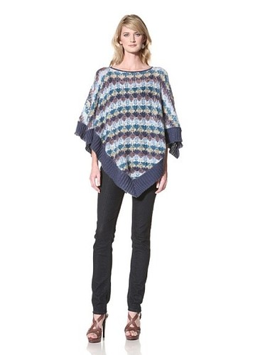 Poncho maglione missoni - poncho,