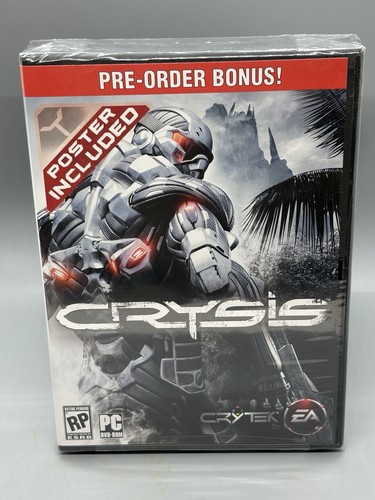 Crysis windows dvd rom - crysis, dvd-rom
