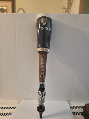 Guinness mug beer tap handle - guinness,