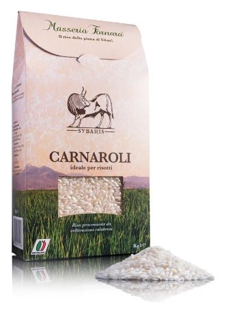 Riso carnaroli 1kg masseria - riso,