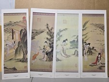 Set quattro dipinti - set,