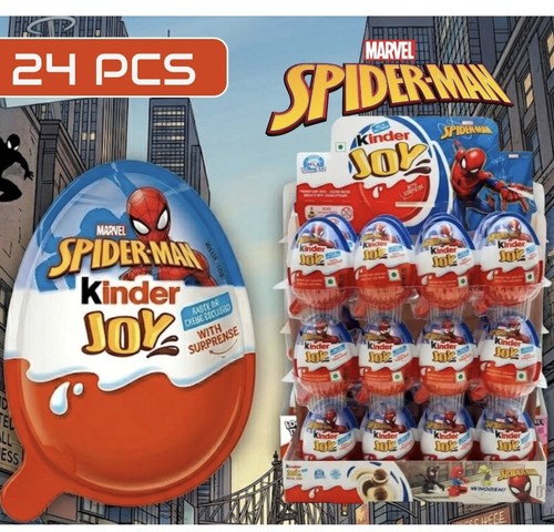 Kinder joy marvel spider - joy,