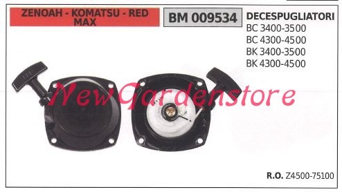Messa moto zenoah motore - in,