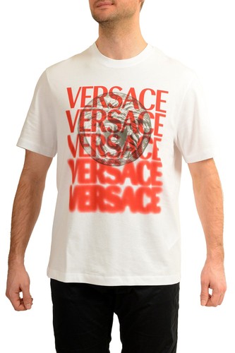 Shirt versace uomo stampa - t-shirt,