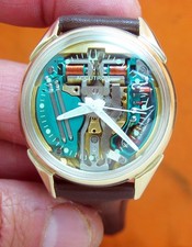 Accutron spaceview 10kt 214h - accutron,