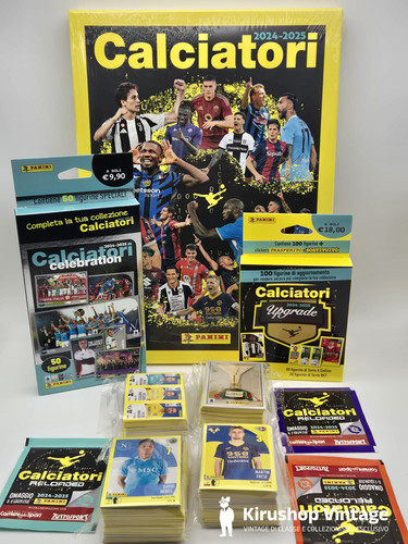 Panini calciatori 2024 - 2024/25, 3