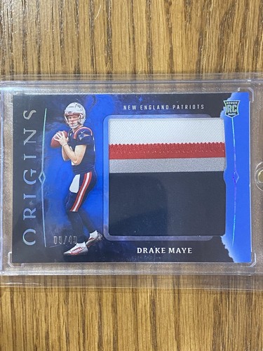 Drake maye 2024 panini - drake,