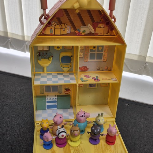 Peppa pig house playset - peppa,