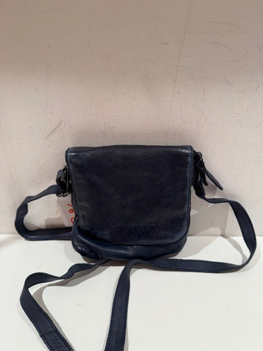 Borsa mano chesterfield blu - borsa,