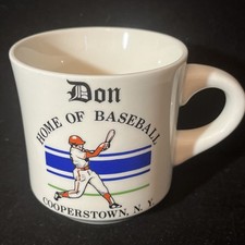 Tazza Home of Baseball
