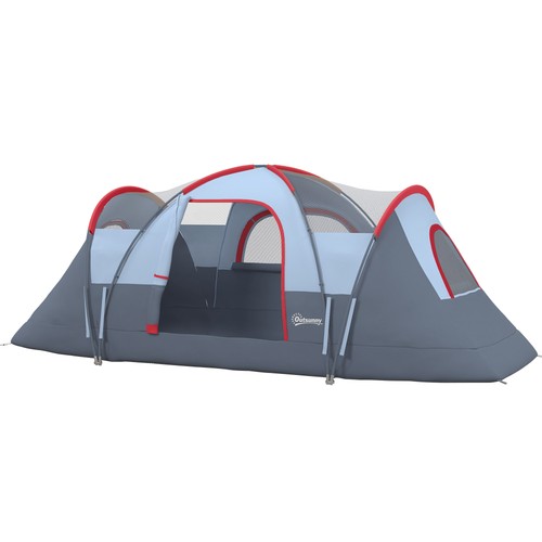 Outsunny tenda per campeggio - tenda,