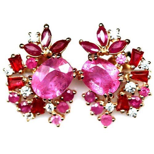Orecchini gioielli fatti - , a