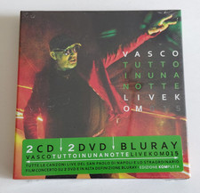 2 Cd-2 Dvd+Blu-ray- VASCO