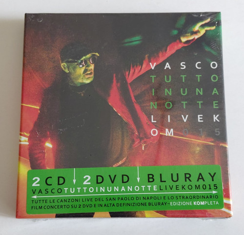 Dvd blu ray - dvd+blu-ray-, vasco
