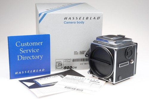 Hasselblad 503cw corpo cromato - hasselblad,