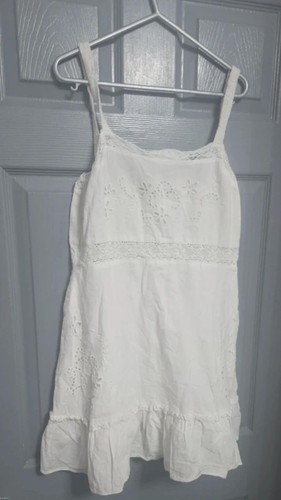 Mini abito zara bianco - abito,