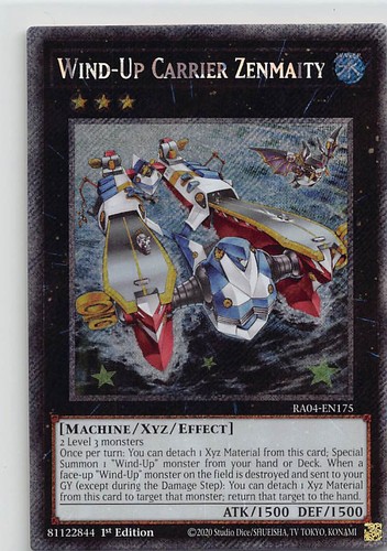 Wind carrier zenmaity - wind-up,