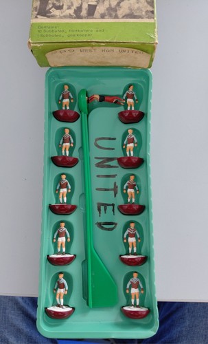 Subbuteo ref 209 west - subbuteo,