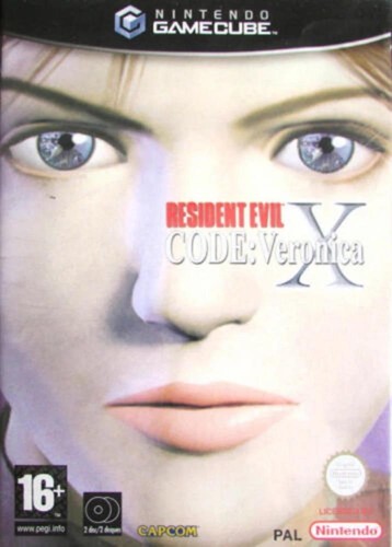 Resident evil code - evil, x