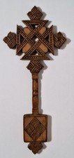Croce copta etiope vintage