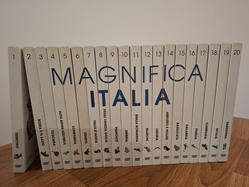 Magnifica italia meraviglie - italia,