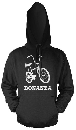 Felpa con cappuccio bonanzarad - con,