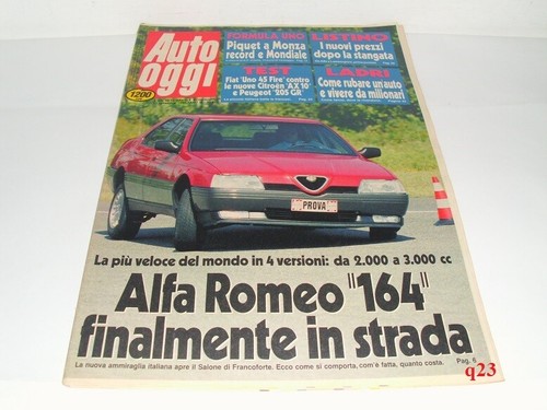 Auto oggi 17 settembre - auto,