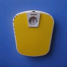 Bilancia pesapersone meccanica Soehnle anni '70