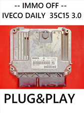 IMMO OFF / Plug&Play IVECO DAILY 3.0 35C15 0281012193 - 504121602 /Corriere v...