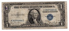 Banconota STATI UNITI AMERICANI USA $1 DOLLARO 1935 D BUONO STATO