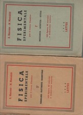 LEZIONI DI FISICA SPERIMENTALE PER LICEO CLASSICI 1 E 2 VOLU