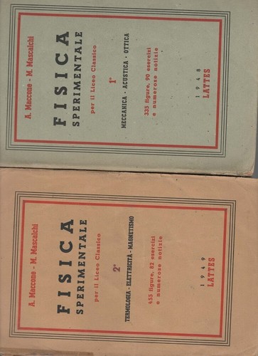 Lezioni fisica sperimentale - fisica,