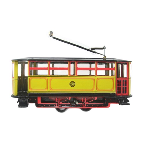 Modello tram ferro - modello, di