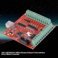 CNC USB MACH3 Breakout Board 4