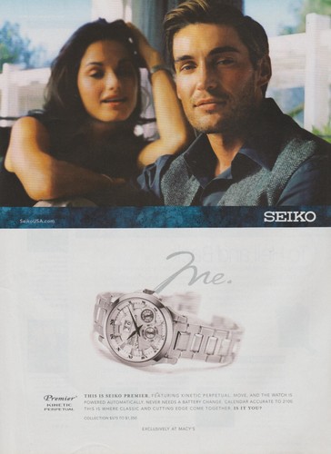 Orologi seiko premier kinetic - seiko,