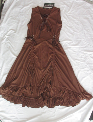 Abito cosplay steampunk gotico - abito,