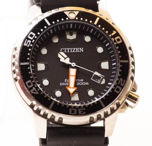 Citizen eco drive 200m divers - 200m,