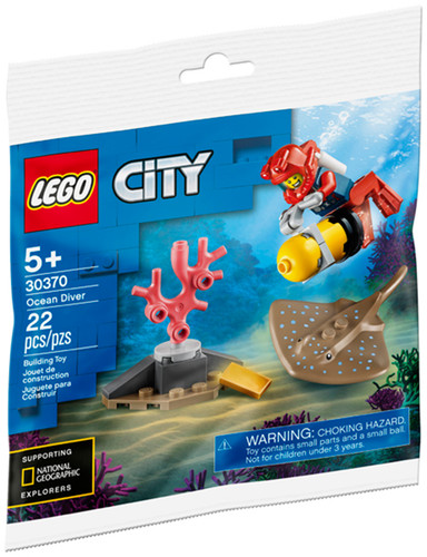 Lego city diver - lego,